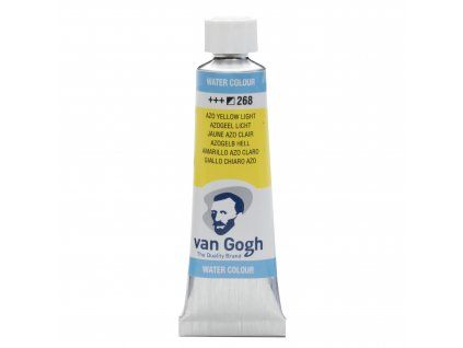Akvarelová barva v tubě Van Gogh 10 ml - 268 Azo Yellow White
