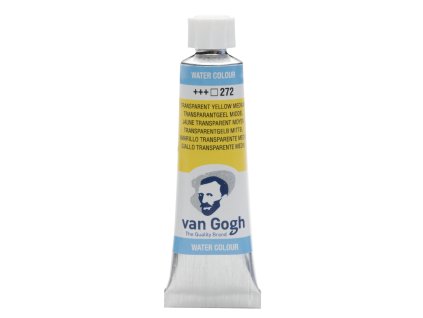 27861 1 akvarelova barva v tube van gogh 10 ml 272 transparent yellow medium