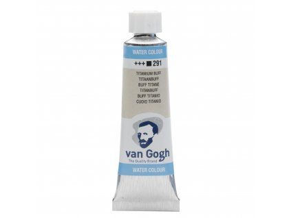 27867 akvarelova barva v tube van gogh 10 ml 291 titanium buff