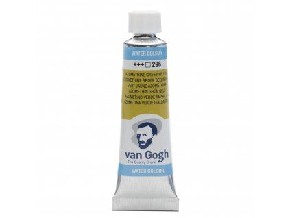Akvarelová barva v tubě Van Gogh 10 ml - 296 Azomethine Green Yellow