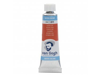 27873 1 akvarelova barva v tube van gogh 10 ml 311 vermilion