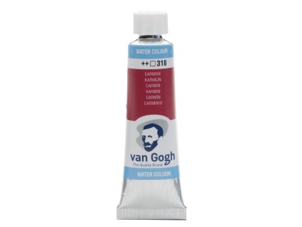 27876 1 akvarelova barva v tube van gogh 10 ml 318 carmine