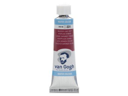 Akvarelová barva v tubě Van Gogh 10 ml - 331 Madder Lake Deep