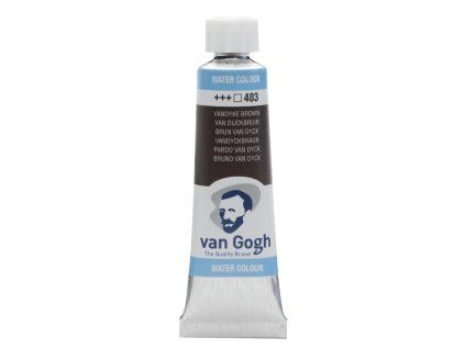 27903 1 akvarelova barva v tube van gogh 10 ml 403 vandyke brown