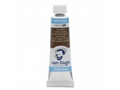 27906 1 akvarelova barva v tube van gogh 10 ml 408 raw umber