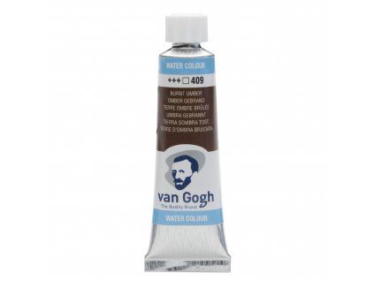 27909 1 akvarelova barva v tube van gogh 10 ml 409 burnt umber