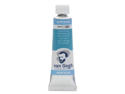 27927 1 akvarelova barva v tube van gogh 10 ml 522 turquoise blue