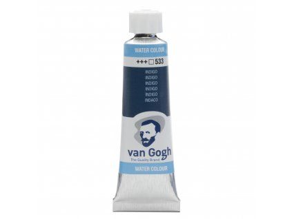 Akvarelová barva v tubě Van Gogh 10 ml - 533 Indigo