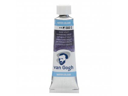 27939 1 akvarelova barva v tube van gogh 10 ml 560 dusk violet