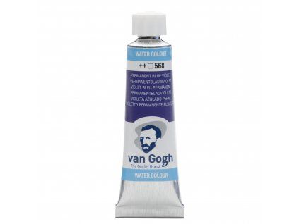 27945 1 akvarelova barva v tube van gogh 10 ml 568 permanent blue violet