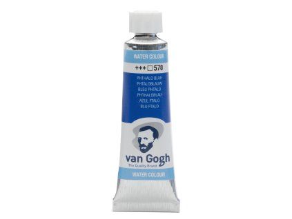 27948 1 akvarelova barva v tube van gogh 10 ml 570 phthalo blue