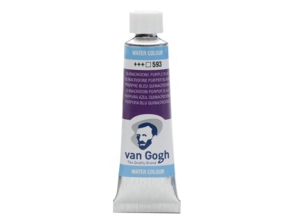27954 1 akvarelova barva v tube van gogh 10 ml 593 quinacridone purple blue