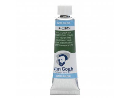 27978 1 akvarelova barva v tube van gogh 10 ml 661 turquiose green