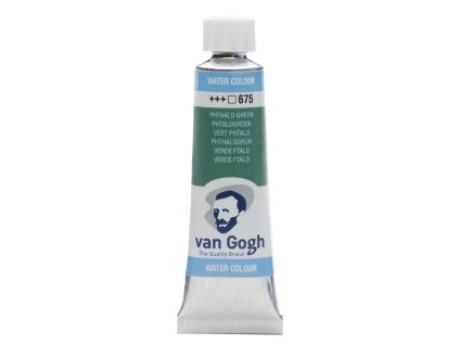 27984 1 akvarelova barva v tube van gogh 10 ml 675 phthalo green