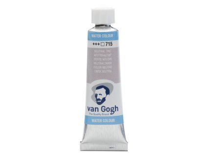 Akvarelová barva v tubě Van Gogh 10 ml - 715 Neutral Tint
