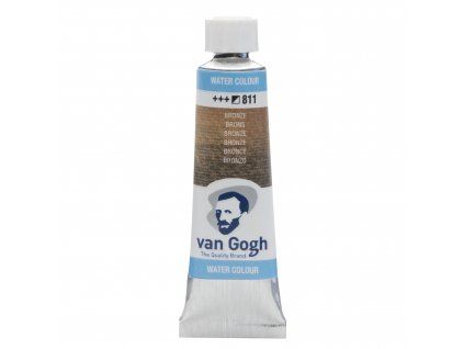 28014 1 akvarelova barva v tube van gogh 10 ml 811 bronze