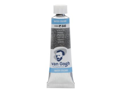 28017 1 akvarelova barva v tube van gogh 10 ml 840 graphite