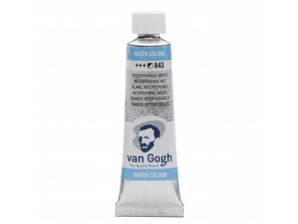 28020 1 akvarelova barva v tube van gogh 10 ml 843 interference white
