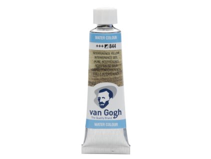 28023 1 akvarelova barva v tube van gogh 10 ml 844 interference yellow