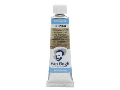 Akvarelová barva v tubě Van Gogh 10 ml - 844 Interference Yellow