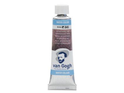Akvarelová barva v tubě Van Gogh 10 ml - 845 Interference Red