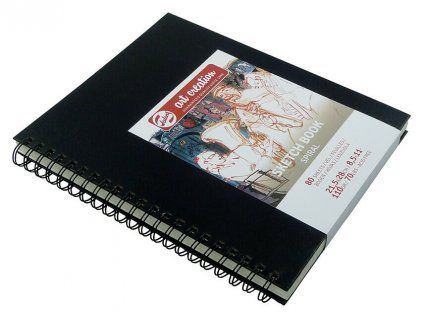 28208 sketchbook art creation v pevne krouzkove vazbe 21 5 x 28 cm 110g 80 listu