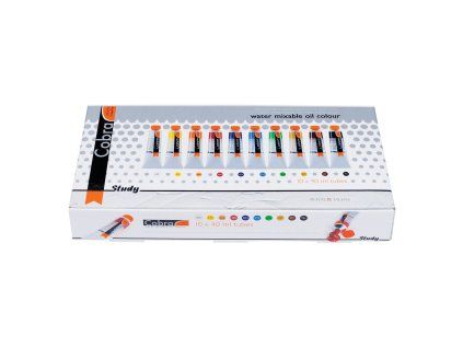 Sada vodou ředitelných olejů Cobra Studio 10 x 40 ml