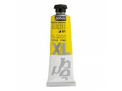 Olejová barva Pébéo Studio XL - 01 Lemon Cadmium Yellow Imitation