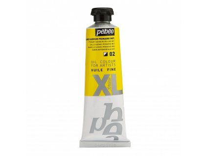 Olejová barva Pébéo Studio XL - 02 Primary Cadmium Yellow Imitation
