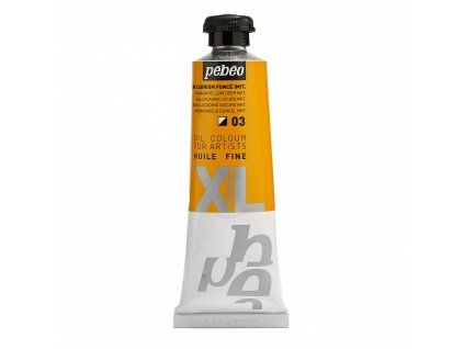 Olejová barva Pébéo Studio XL - 03 Cadmium Yellow Deep Imitation