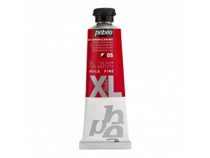 Olejová barva Pébéo Studio XL - 05 Cadmium Light Red Imitation