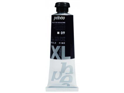 Olejová barva Pébéo Studio XL - 09 Dioxazine Purple