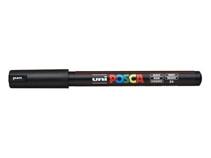 Akrylový fix Posca PC-1MR 0,7 mm - 24 Black