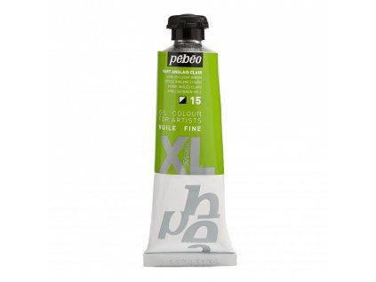 Olejová barva Pébéo Studio XL - 15 English Light Green