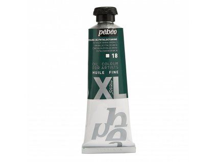 Olejová barva Pébéo Studio XL - 18 Phthalocyanine Emerald