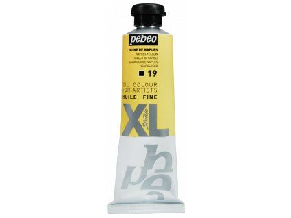 Olejová barva Pébéo Studio XL - 19 Naples Yellow