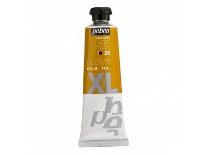 Olejová barva Pébéo Studio XL - 20 Yellow Ochre