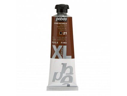 Olejová barva Pébéo Studio XL - 21 Raw Sienna