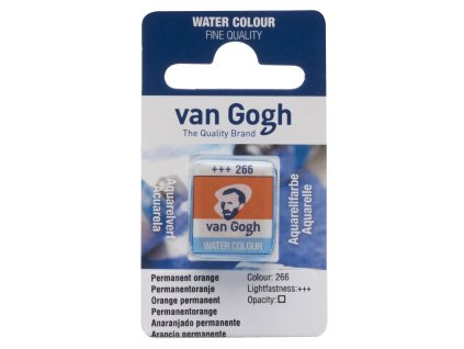 29083 akvarelova barva v pulpanvicce van gogh 266 permanent orange