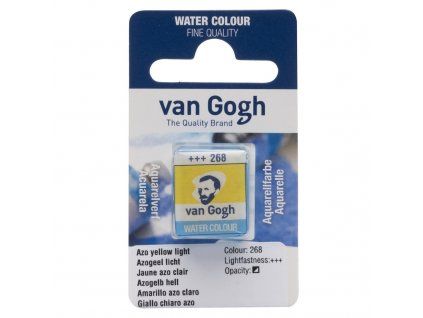 29086 akvarelova barva v pulpanvicce van gogh 268 azo yellow white