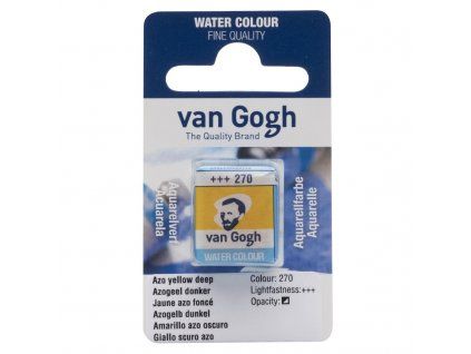 29092 akvarelova barva v pulpanvicce van gogh 270 azo yellow deep