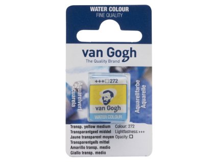 29095 akvarelova barva v pulpanvicce van gogh 272 transparent yellow medium