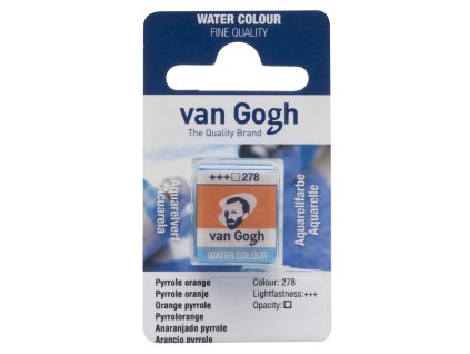 29098 akvarelova barva v pulpanvicce van gogh 278 pyrrole orange