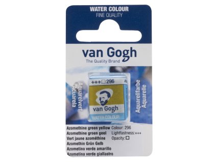 29104 akvarelova barva v pulpanvicce van gogh 296 azomethine green yellow