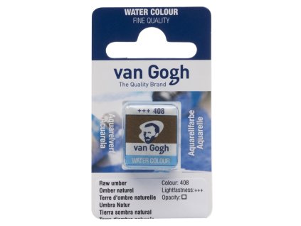 29140 akvarelova barva v pulpanvicce van gogh 408 raw umber
