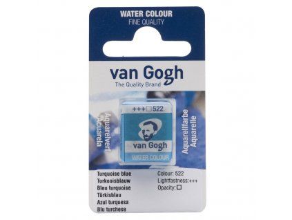 29161 akvarelova barva v pulpanvicce van gogh 522 turquoise blue