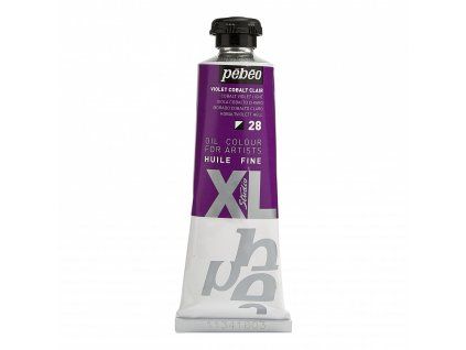 Olejová barva Pébéo Studio XL - 28 Cobalt Violet Light