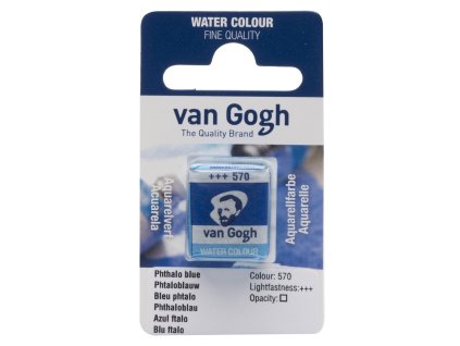29182 akvarelova barva v pulpanvicce van gogh 570 phthalo blue