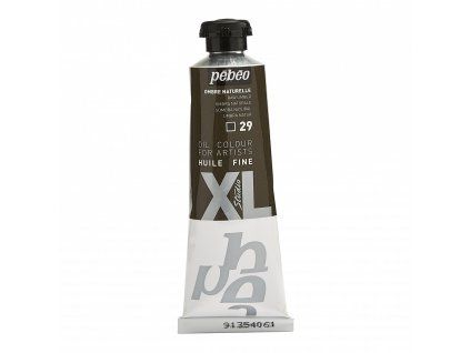 Olejová barva Pébéo Studio XL - 29 Raw Umber