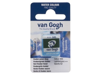 29209 akvarelova barva v pulpanvicce van gogh 645 hooker green deep